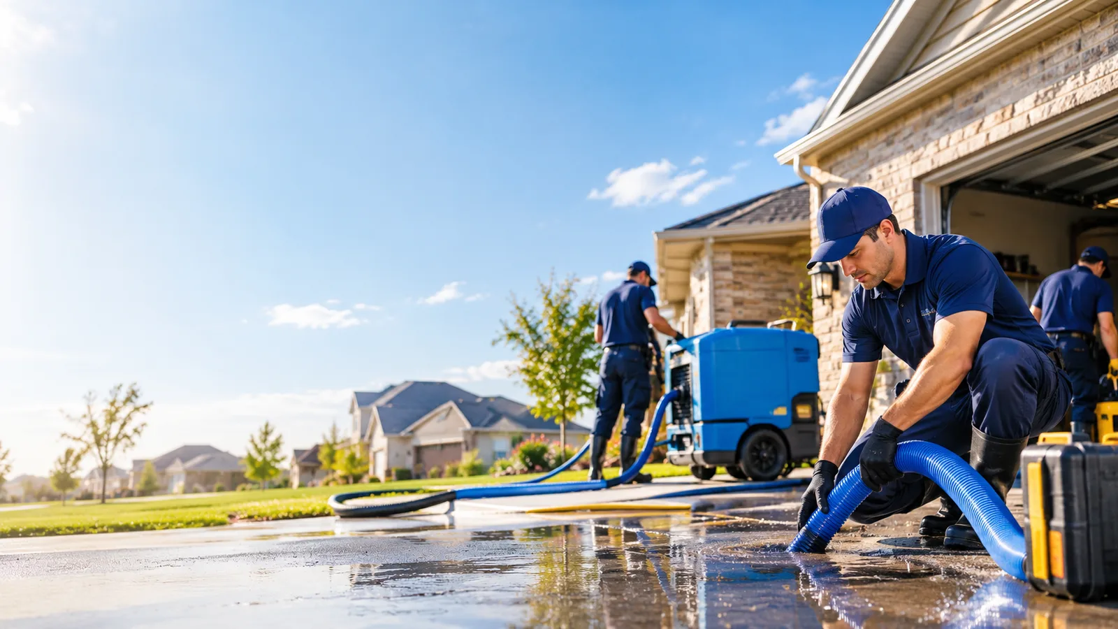 Sewage Backup Cleanup in Glenfield, ND near me